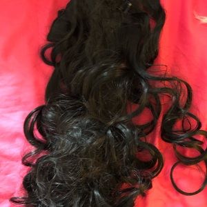7 piece Clío in extensions